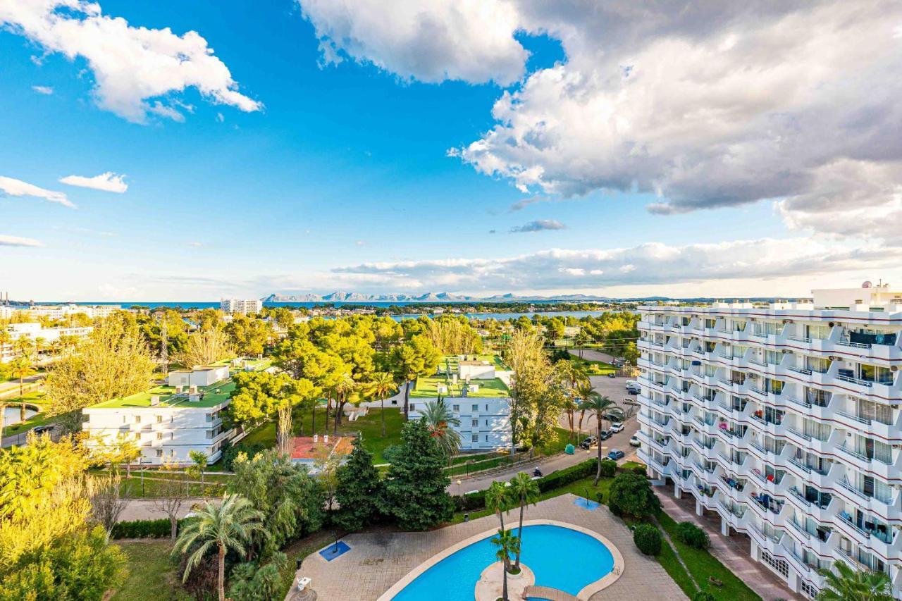 La Panoramica Apartment Port de Alcudia  ภายนอก รูปภาพ
