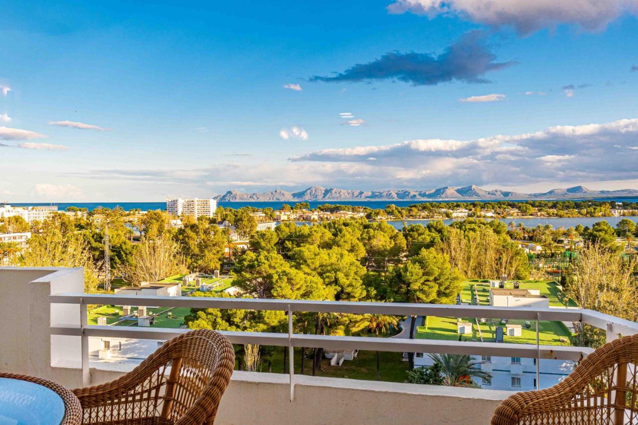 La Panoramica Apartment Port de Alcudia  ภายนอก รูปภาพ