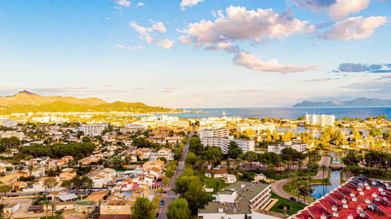 La Panoramica Apartment Port de Alcudia  ภายนอก รูปภาพ