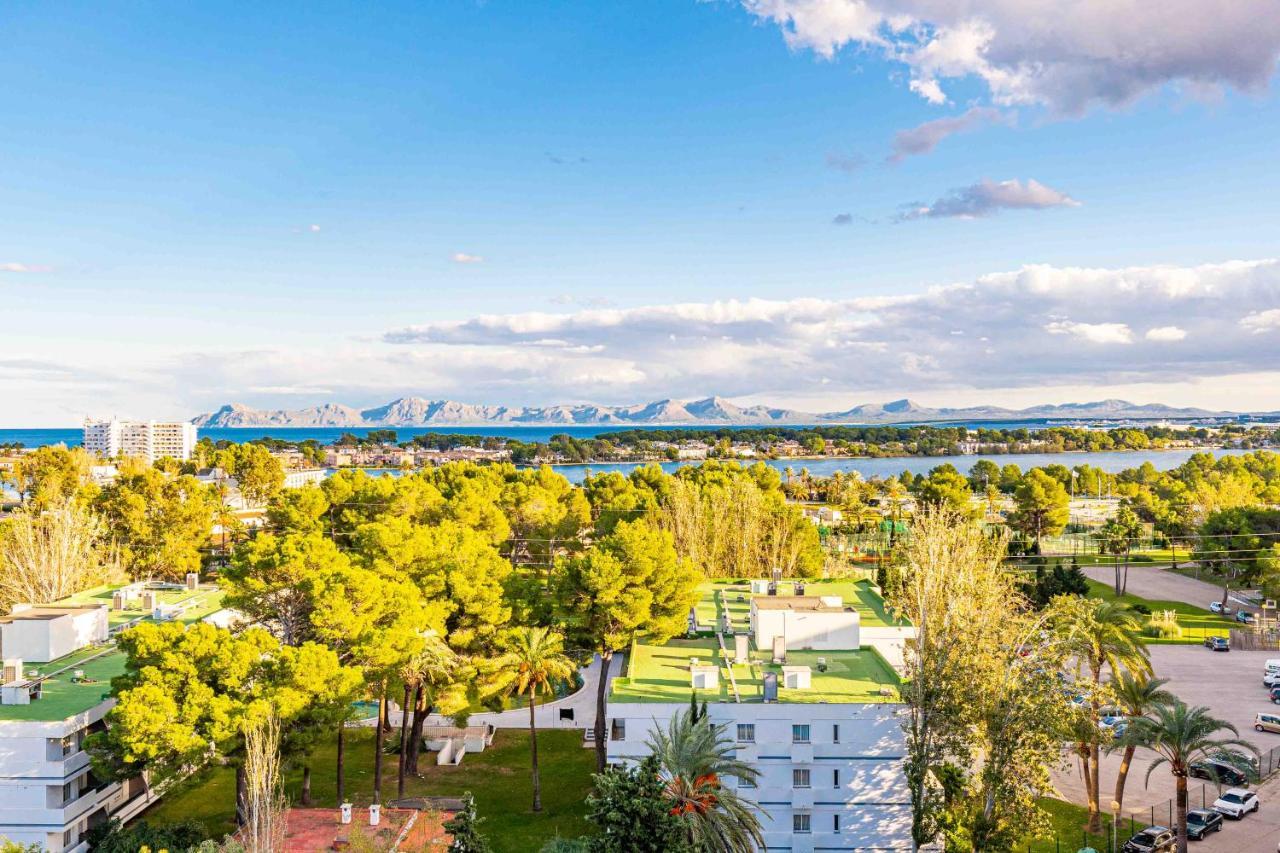 La Panoramica Apartment Port de Alcudia  ภายนอก รูปภาพ
