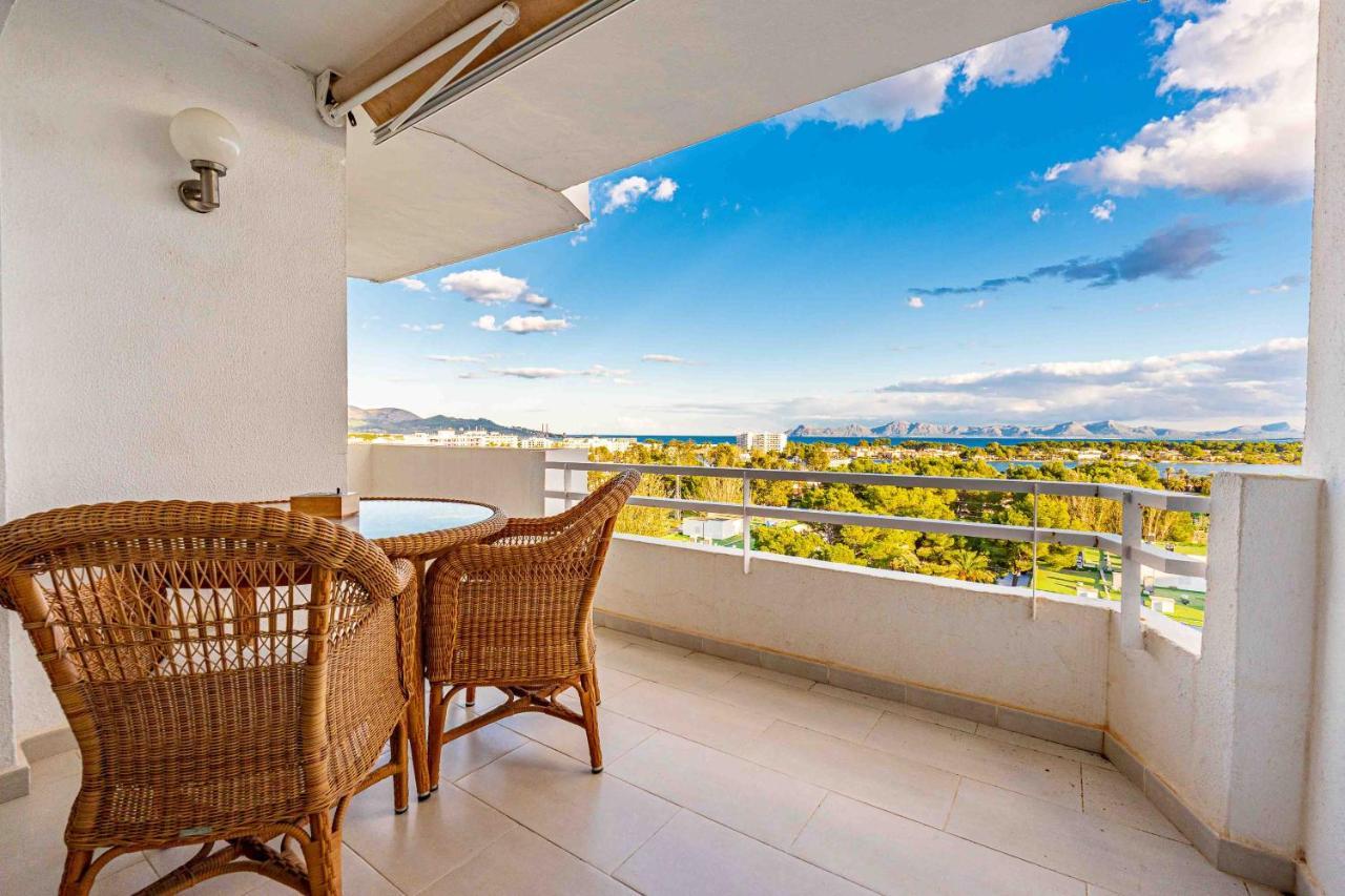 La Panoramica Apartment Port de Alcudia  ภายนอก รูปภาพ