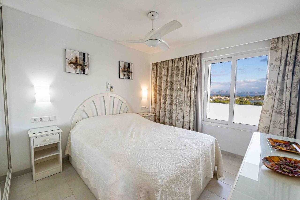 La Panoramica Apartment Port de Alcudia  ภายนอก รูปภาพ