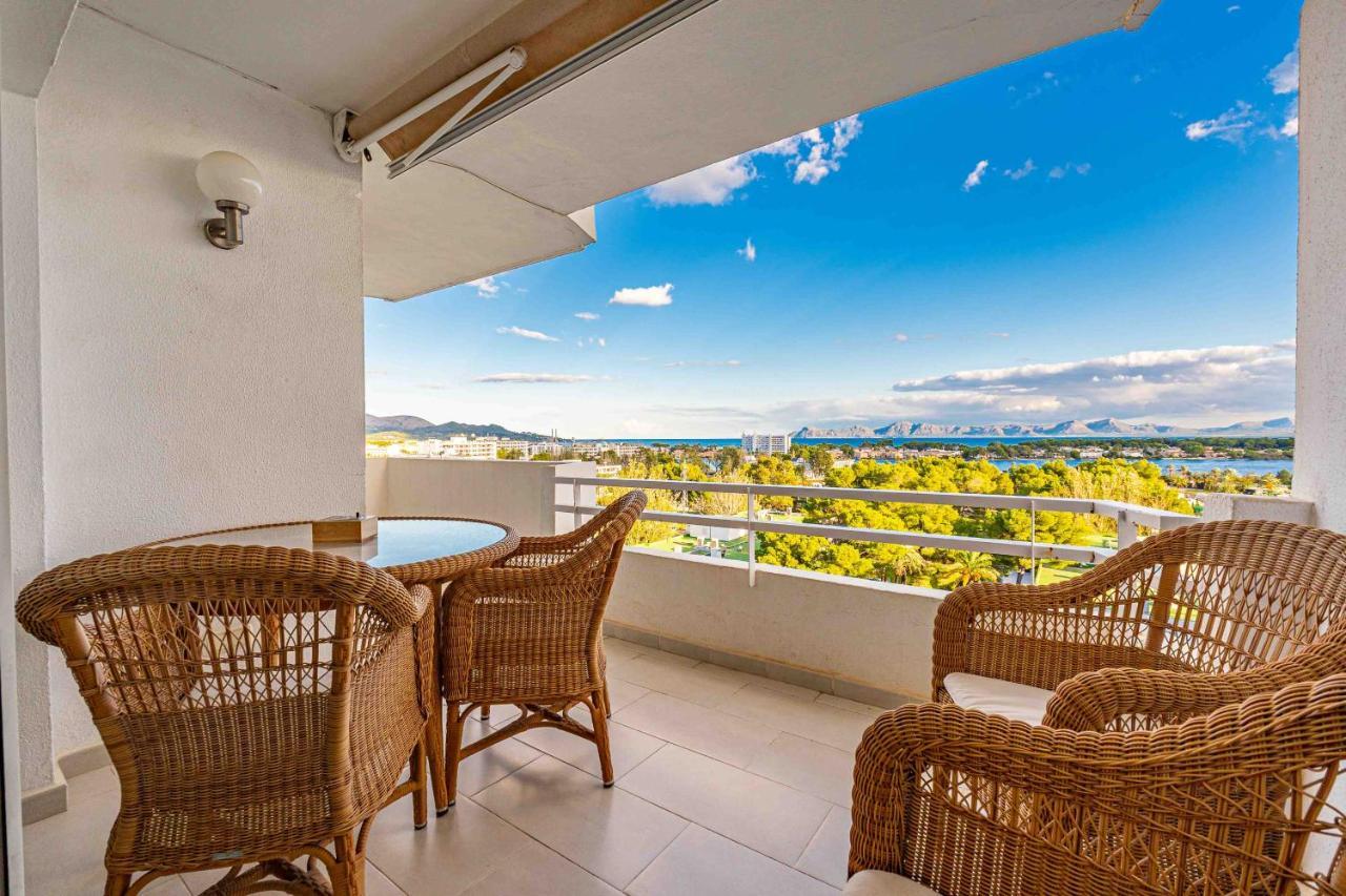 La Panoramica Apartment Port de Alcudia  ภายนอก รูปภาพ