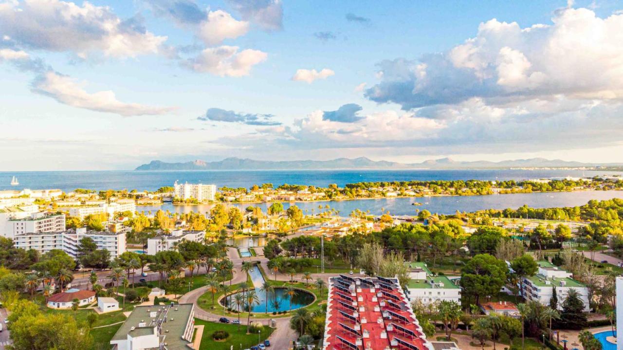 La Panoramica Apartment Port de Alcudia  ภายนอก รูปภาพ